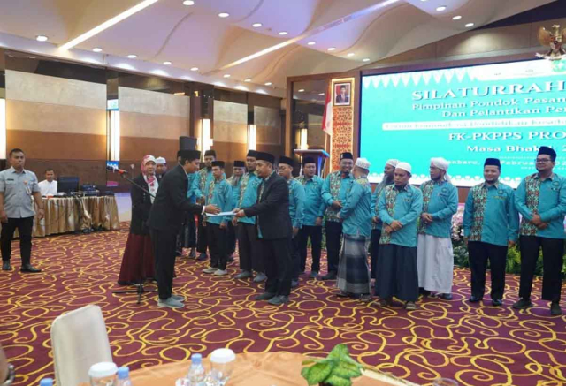 DPW FK-PKPPS Riau Masa Bakti 2023-2028 Dilantik