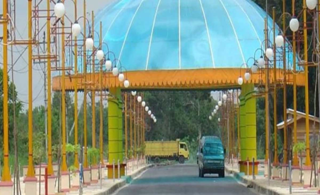Pj Walikota Pekanbaru Targetkan Penyelesaian Penataan Taman Labuai Tahun 2024