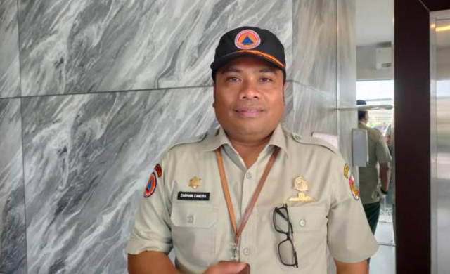 BPBD Pekanbaru Riau Hadiri Rapat Sosialisasi Dana Hibah Rehabilitasi dan Rekonstruksi Bersama BNPB