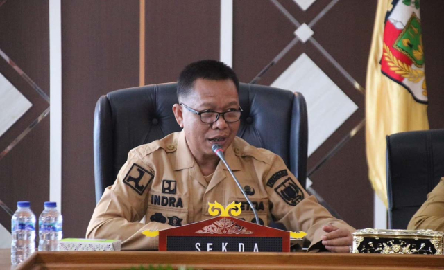 Sekdako Pelanbaru Ingatkan OPD untuk Tingkatkan Pelayanan