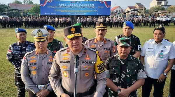 Ops Keselamatan Lancang Kuning 2026 Dimulai, 1.126 Personel Polda Riau Dikerahkan