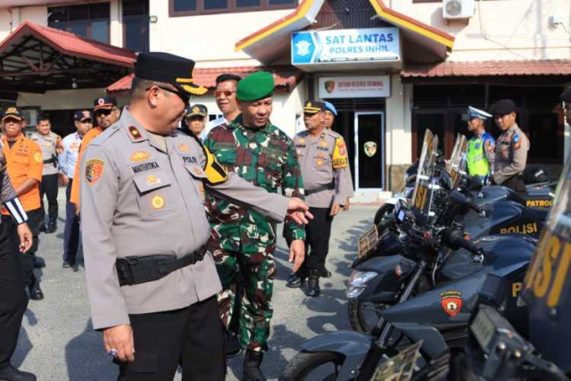 Operasi Keselamatan LK 2026 Dimulai, Polres Inhil Siapkan Personel dan Sarana