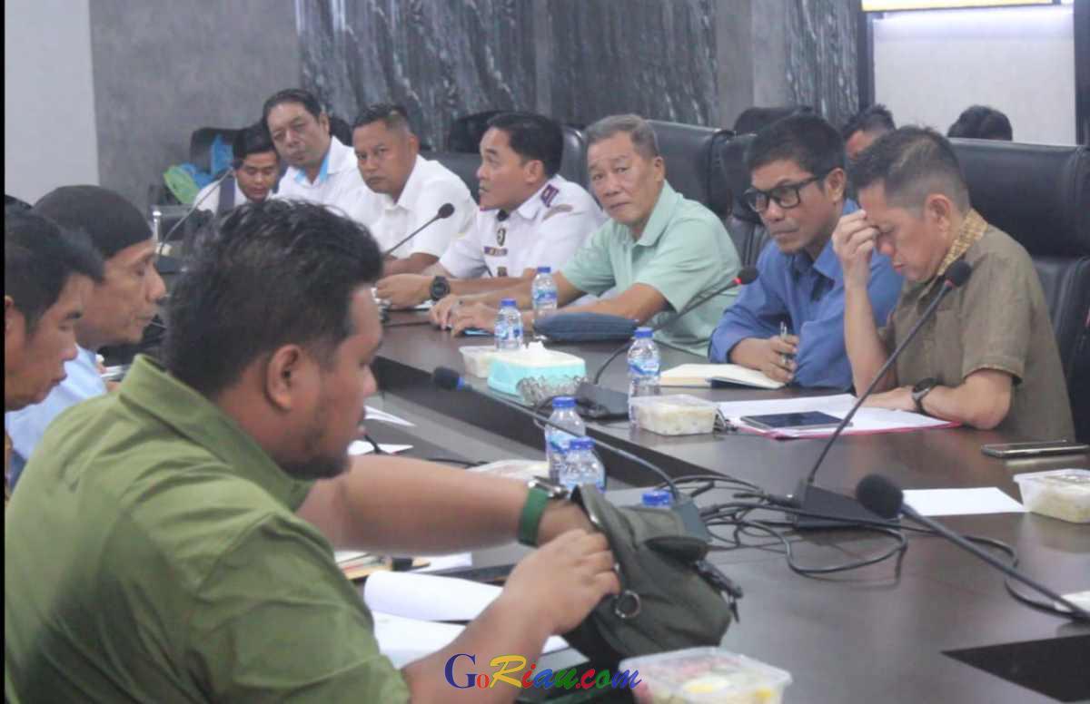 Hearing DPRD Meranti Bongkar Kenaikan Tarif Ferry Nonprosedur, Minta Ditunda Hingga Ada Keputusan Dishub Riau