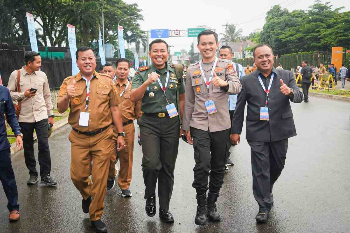 Bupati Suhardiman Amby Hadiri Rakornas 2026 di Sentul, Tekankan Sinkronisasi Pembangunan