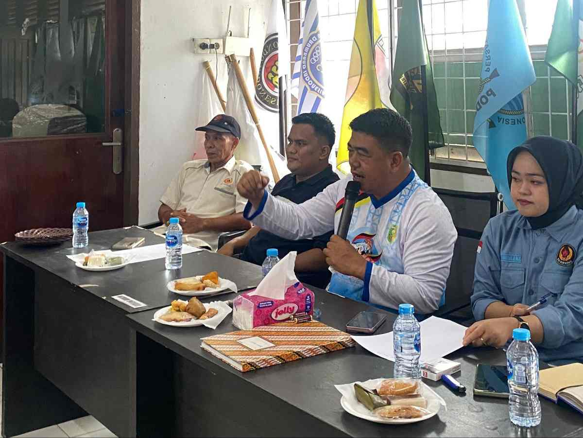 Konsolidasi, KONI Kuansing Targetkan Prestasi Olahraga di 2026