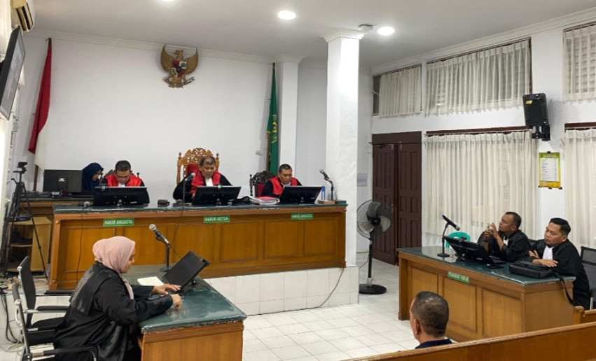 Terbukti Gelapkan Uang Sewa Ruko, Mantan Wakil Ketua DPRD Riau Divonis 10 Bulan Penjara