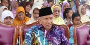 GoRiau Soetrisno Jadi Ketua MPP, Amien Rais Jabat Dewan Kehormatan PAN