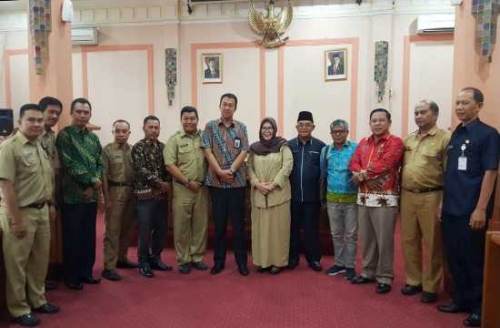 Guna Memperoleh Input Perbaikan Materi Ranperda, Pansus IUJK Bertandang ke Pemkot Cirebon