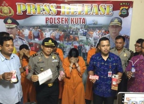 Pramugari Garuda Indonesia Ditangkap Polisi di Kosan Mewah
