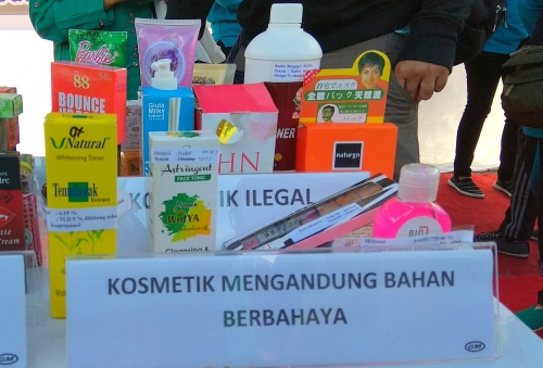 BBPOM Awasi Jualan Kosmetik via Online di Riau