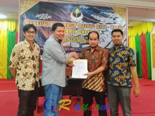 Hasil Mubeslub di Pekanbaru, Trimandiaz Pimpin KEMARI Chevron 2019-2022