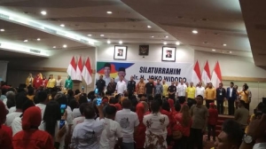 Keluarga Uno Pendukung Jokowi Ternyata Caleg Hanura
