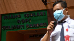 GoRiau Warga Depok Terinfeksi Virus Corona Usai Dansa dengan Teman Dekatnya