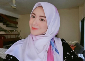 GoRiau Ayana Moon, Model Cantik dan Cerdas Asal Korea Ini Mengaku Bahagia dan Damai Setelah Memeluk Islam
