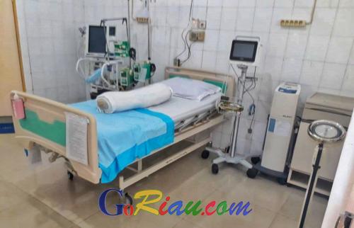 Indonesia Positif Corona, RSUD Arifin Achmad Siapkan Empat Ruangan Isolasi bagi Pasien Terindikasi Corona