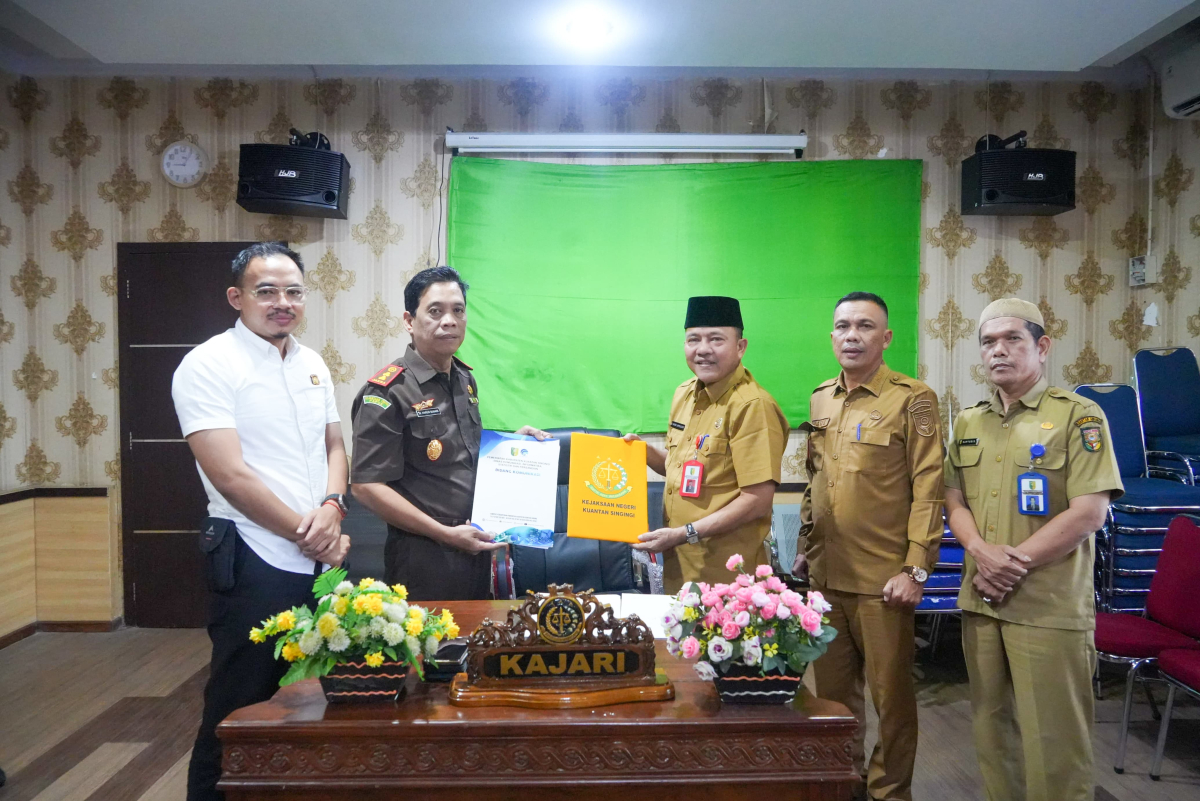 Diskominfoss Kuansing Minta Pendampingan Kejari Terkait Kerja Sama Media 2026