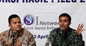 LSI: Hanya 3 Capres yang akan Bertarung di Pilpres 2014