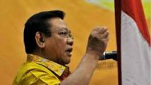 GoRiau Agung Laksono Ingatkan Ketua DPR Tidak Perkeruh Maslah