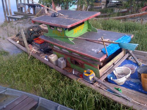 Nelayan Penipahan Tahan Kapal Trawl Mini, Barang Bukti Diserahkan ke Polisi