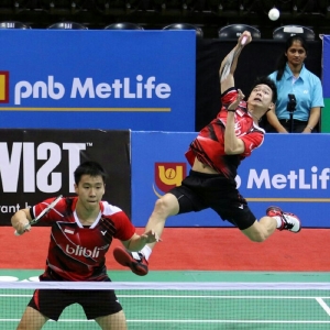 GoRiau India Terbuka Super Series, Ganda Putra All Indonesian Final