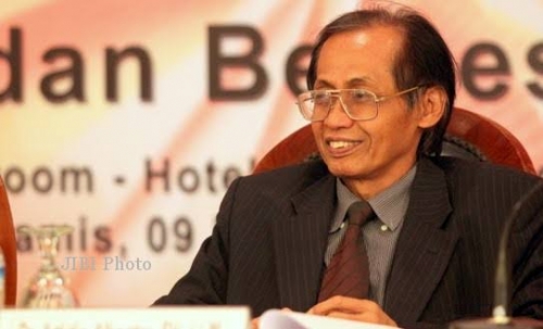 Usai Tolak PK Ahok, Hakim Agung Artidjo Difitnah Sebagai Pengurus FPI, Mahfud MD Pun Berkomentar
