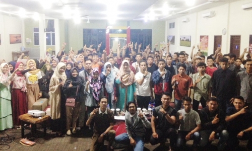 Lengkap Sudah, Relawan Cinta Ibu di Lima Kabupaten di Riau Deklarasi Dukung Jokowi