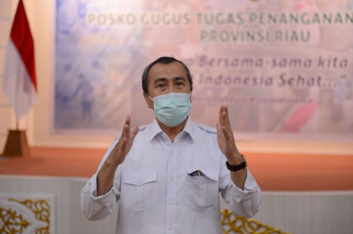 Ini Riwayat Empat Pasien Covid-19 di Riau, Tiga Diantaranya Pernah Bepergian dari Daerah Terjangkit