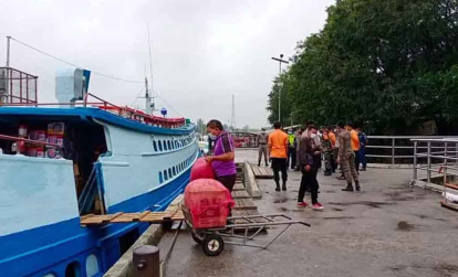 GoRiau Mudik Jalur Sungai Duku Pekanbaru, Ini Tips dari Dishub Agar Naik Kapal Aman dan Nyaman