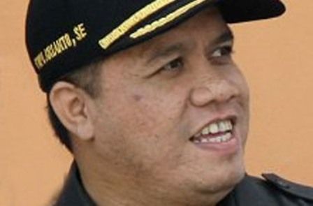 Bupati Inhu Lantik Lima Kades di Kecamatan Kelayang