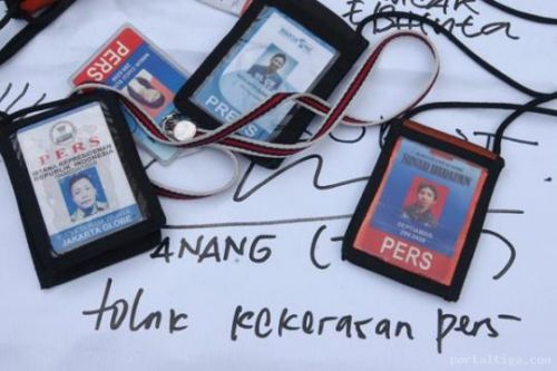 15 Tahun UU Pers, Kekerasan terhadap Pers di Sumatera Terus Meningkat