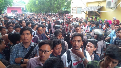 Sebelum Bunuh Dosen UMSU Medan, Pelaku Sempat Cekcok Soal Skripsi
