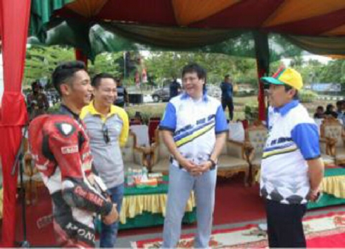 Buka Kejurda Road Race Siak Championship, Bupati Syamsuar: Sengaja Digelar untuk Menyalurkan Hobi Anak-anak Siak