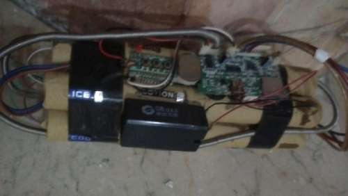 Teror Bom di Masjid Nurul Yaqin Jumat Malam, Pelaku Berhasil Ditangkap