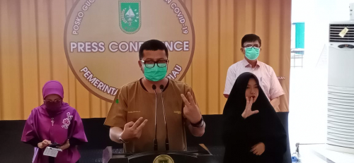 Total 45 Kasus, 3 Pasien Tambahan Covid-19 di Riau Hari Ini Statusnya 2 Masih Dirawat, 1 Meninggal Dunia