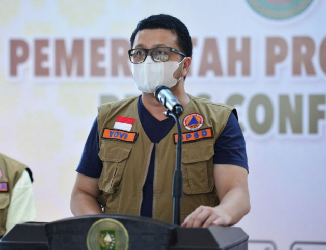 Setengah Kasus Corona Riau Berada di Ibukota Provinsi, Jubir: Rumus Utamanya Bereskan Masalah Covid-19 di Pekanbaru