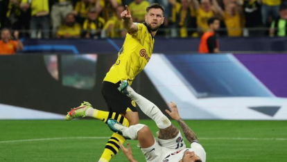 Fuellkrug Cetak Gol, Dortmund Kalahkan PSG di Leg I Semifinal Liga Champions