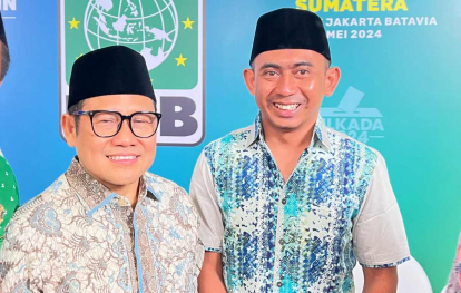 Serius Maju di Pilwako Pekanbaru, Kharisman Risanda Penuhi Undangan Bertemu Ketum PKB Gus Imin