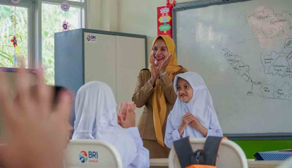 Komitmen Nyata Bagi Kemajuan Pendidikan Indonesia, ‘BRI Peduli Ini Sekolahku’ Lakukan Hal Berikut