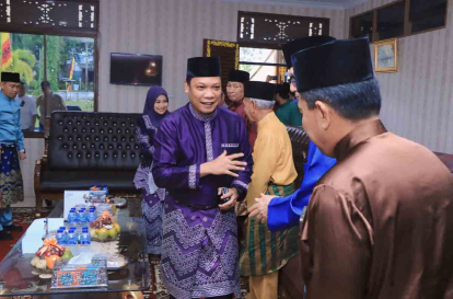 Masa Jabatannya Berakhir 22 Mei, Pj Walikota Pekanbaru Pamitan ke LAM Riau