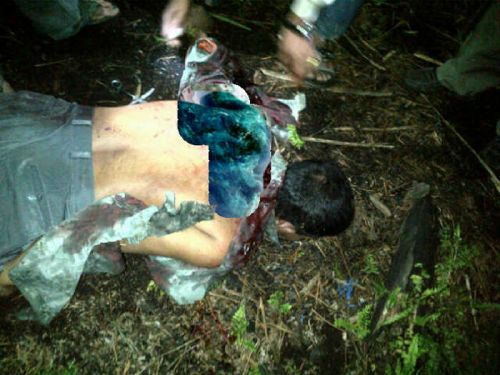 Saat Kendarai Sepeda Motor, Petani Inhil Ditembak OTK dan Tewas di Tempat