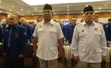 Prabowo Ingin Jadikan Polisi Indonesia Sehebat FBI