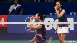 GoRiau Mengejutkan, Tiara/Rizki Amelia Tumbangkan Juara Olimpiade
