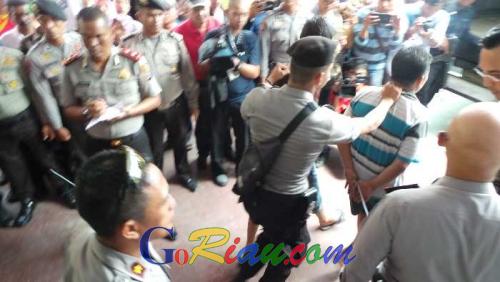 Polisi Masih Disebar Buru Sisa Tahanan yang Kabur dari Rutan Sialang Bungkuk Pekanbaru, Berikut Perkembangan Terbarunya