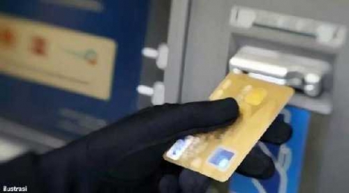 Waspada! Kejahatan Modus Kartu Tersangkut di Mesin ATM Muncul Lagi di Pekanbaru, Kali Ini Korbannya Seorang PNS