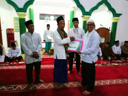 Safari Ramadan di Singingi, Bupati Kuansing Mursini: Kita Terus Berupaya Membangun