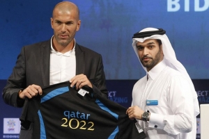 GoRiau Zidane Dikabarkan Dikontrak Latih Timnas Qatar, Digaji Rp2 Miliar Per Hari