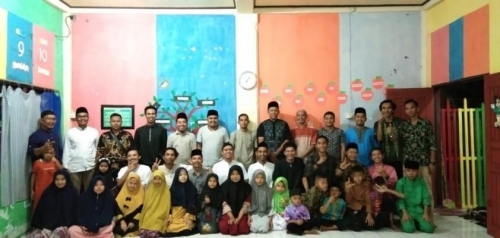 Alumni Meranti Yogyakarta Gelar Buka Puasa Bersama dan Santunan Anak Yatim