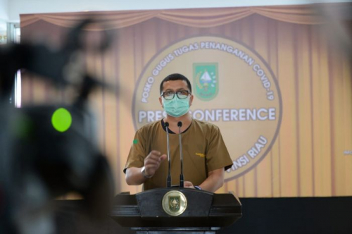 Alhamdulillah, Pasien Covid-19 yang Dinyatakan Sembuh di Riau Bertambah 3 Jadi 92 Orang