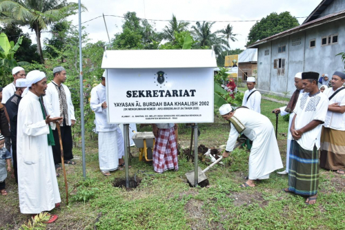 Dari Majelis Keagamaan, Al-Burdah Baa Khaalish Jadi Yayasan Pendidikan