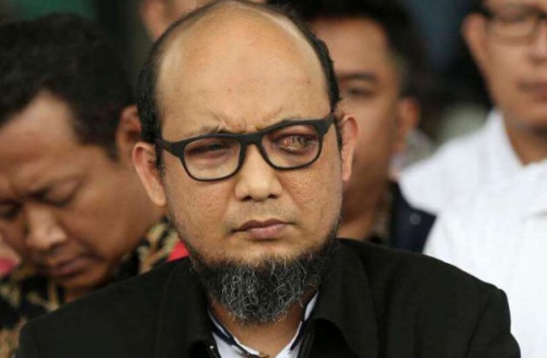 Wakil Ketua KPK Apresiasi Novel Baswedan dan Tim Penangkap Nurhadi